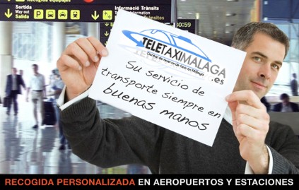 tele taxis en Malaga